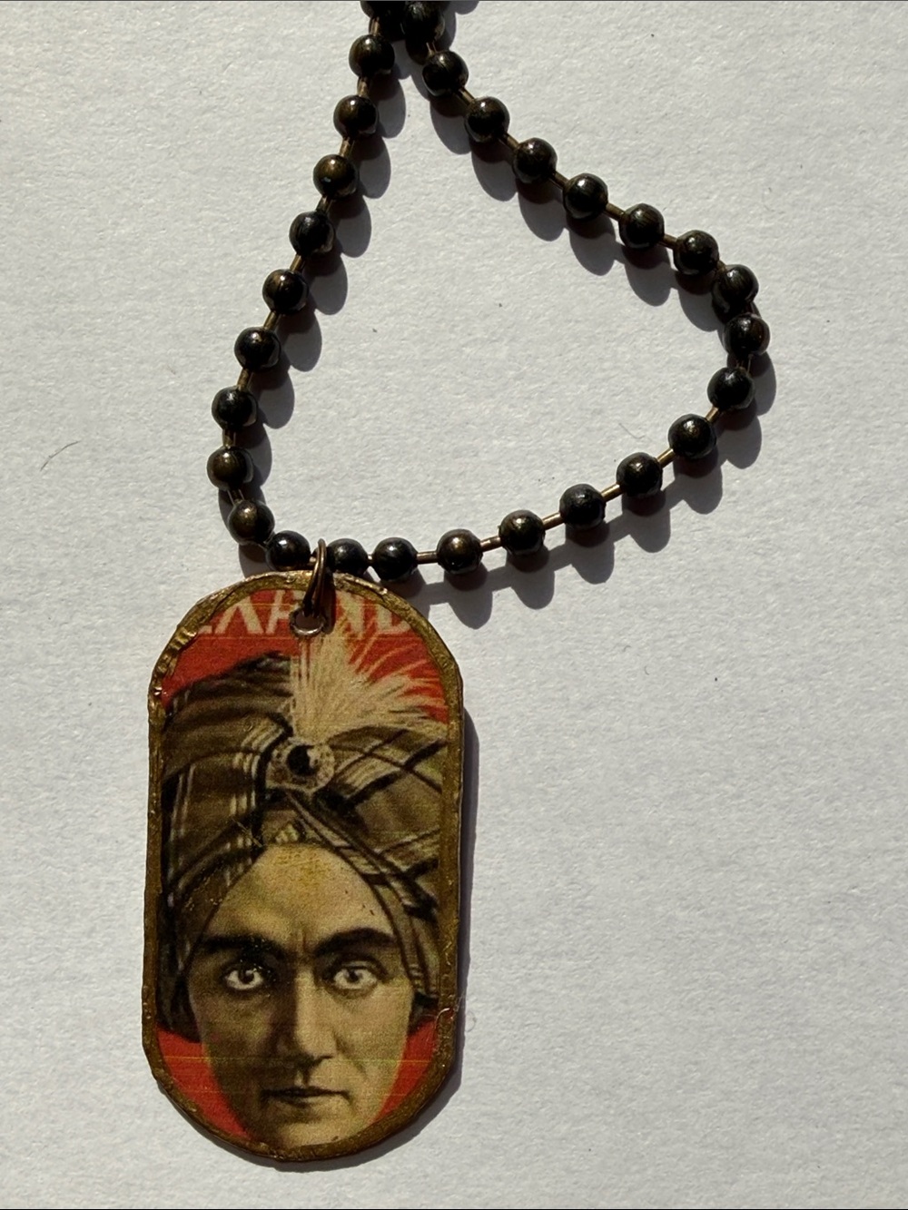 Swami Pendant Choker